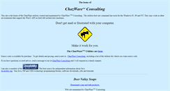 Desktop Screenshot of chazware.com